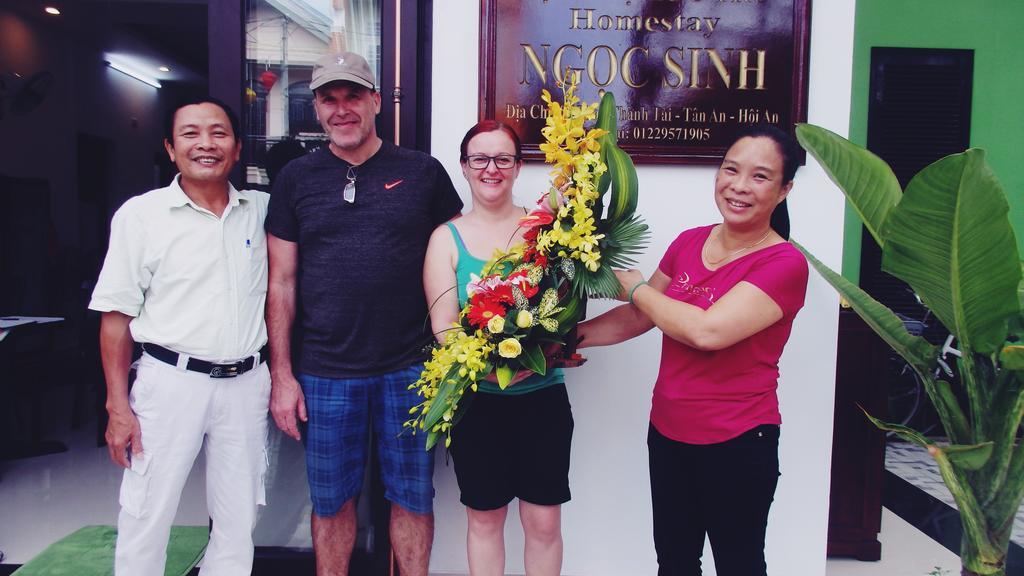 Ngoc Sinh Homestay Hoi An Exterior photo