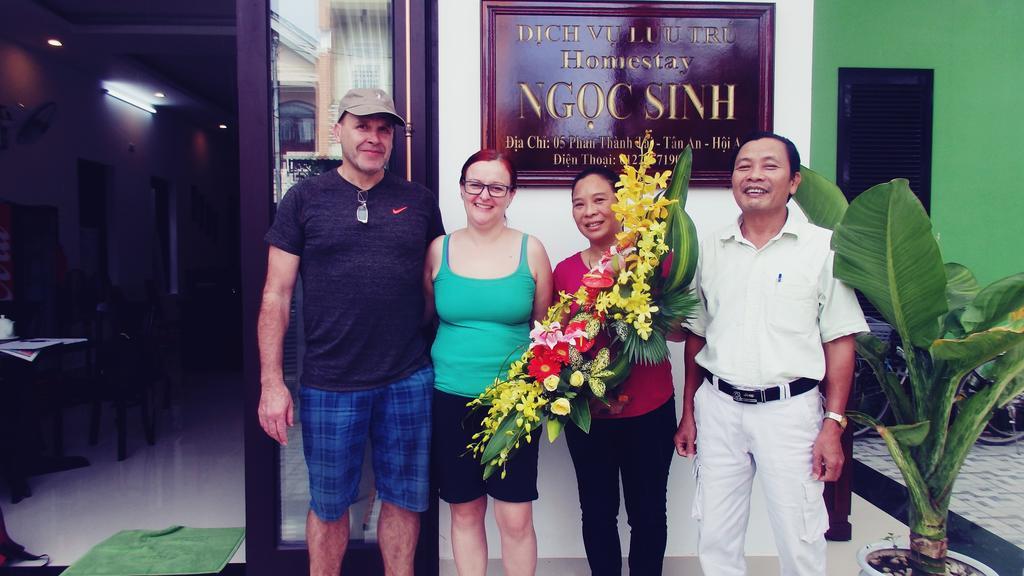 Ngoc Sinh Homestay Hoi An Exterior photo