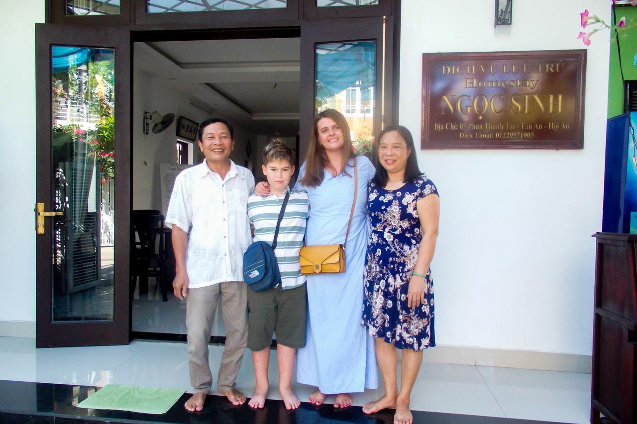 Ngoc Sinh Homestay Hoi An Exterior photo